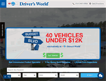 Tablet Screenshot of driversworld.com